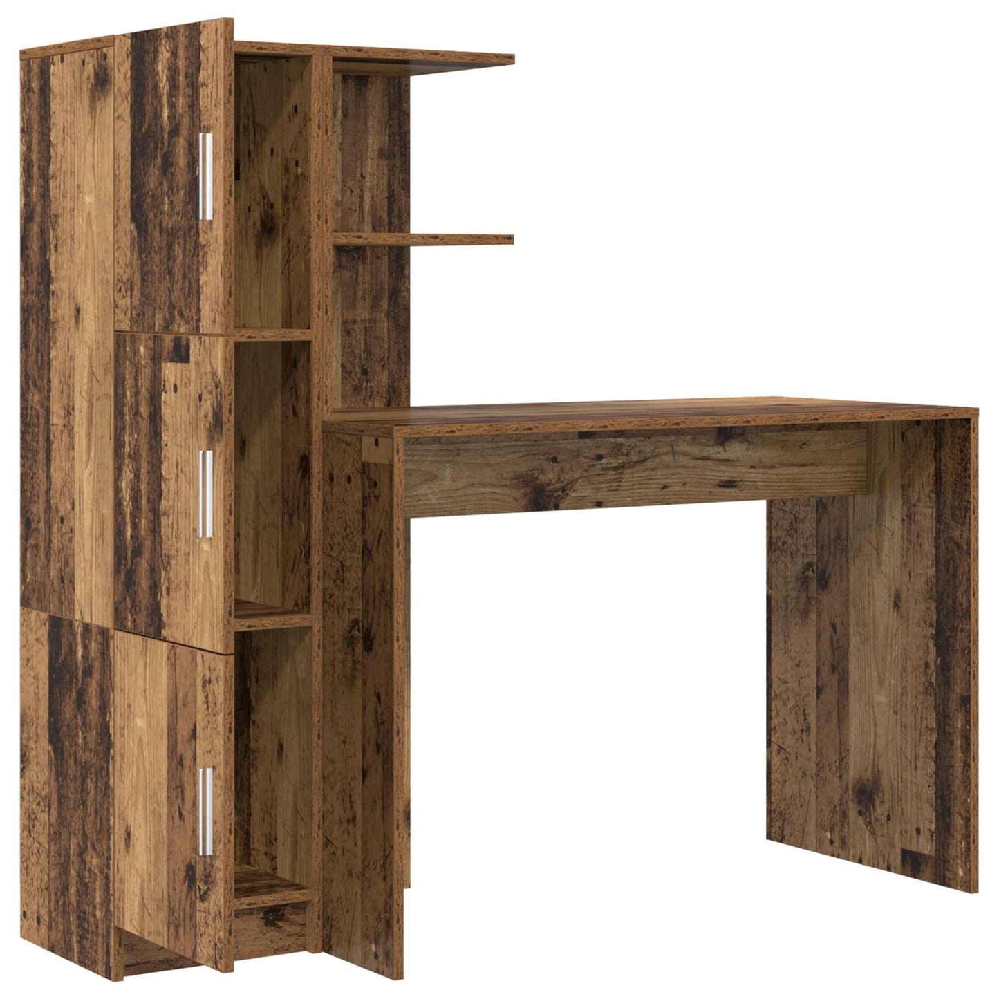 Desk 2 pcs Old Wood