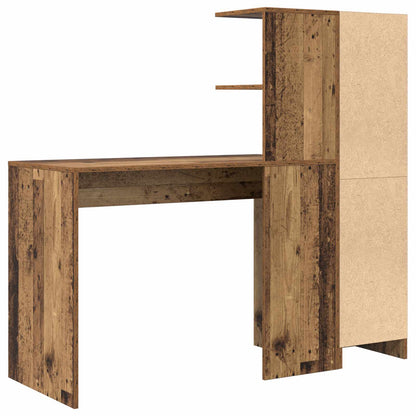 Desk 2 pcs Old Wood
