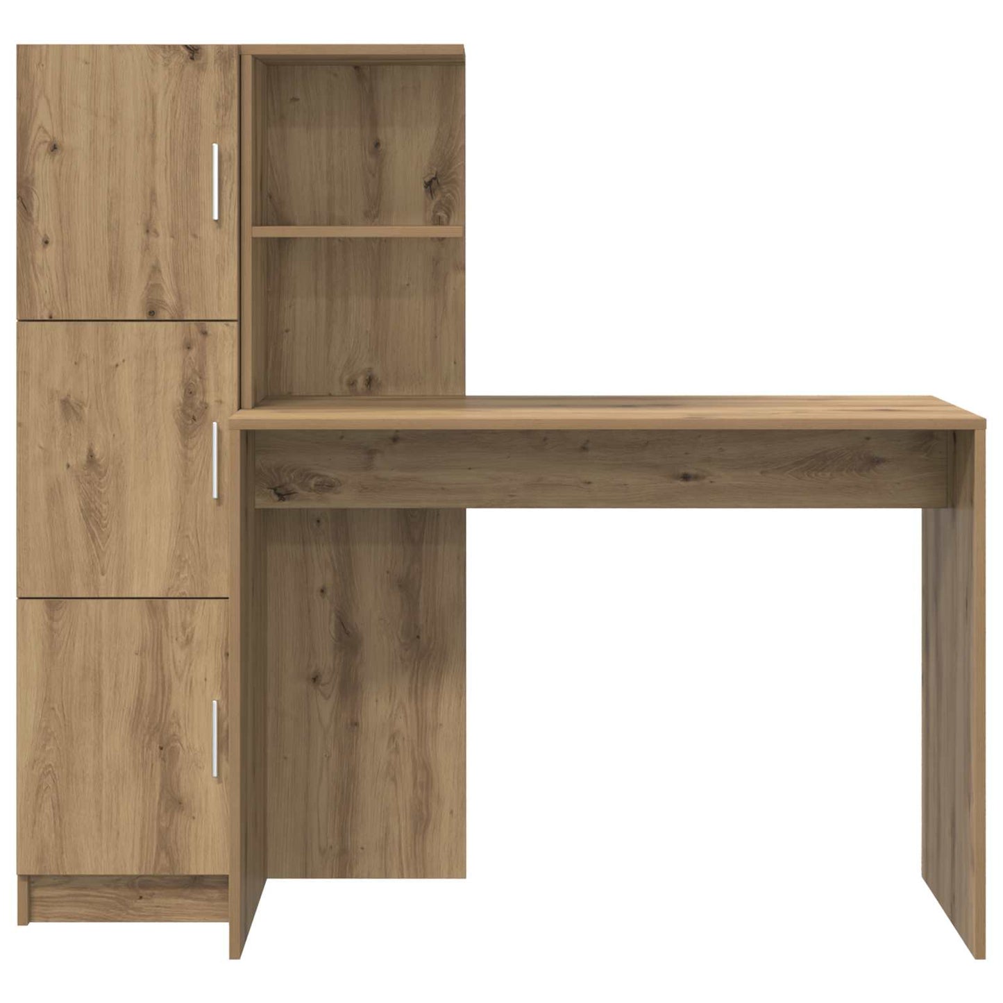 Desk Artisan Oak 133.5 x 50 x 124 cm 2 pcs