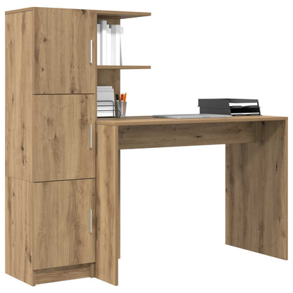 Desk Artisan Oak 133.5 x 50 x 124 cm 2 pcs