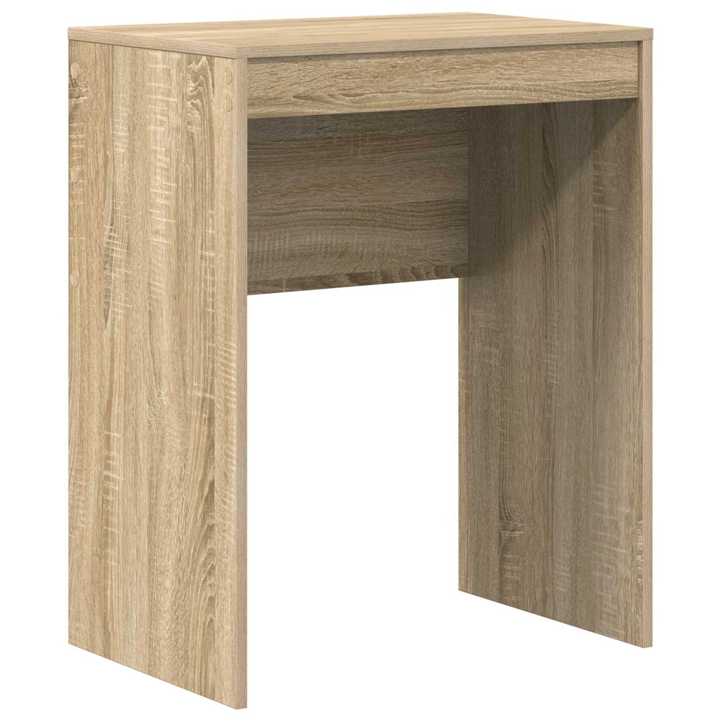 Desk with Drawer with Shelf with Storage 2 pcs Sonoma Oak