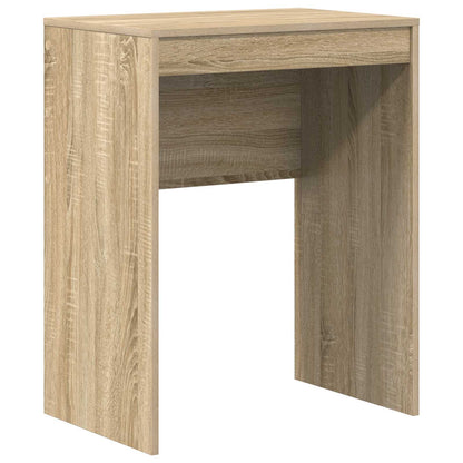 Desk with Drawer with Shelf with Storage 2 pcs Sonoma Oak