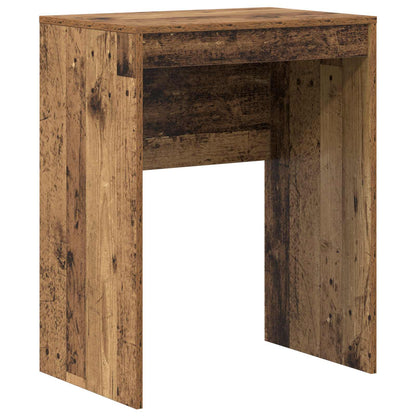 Desk with Drawer with Shelf with Storage 2 pcs Old Wood