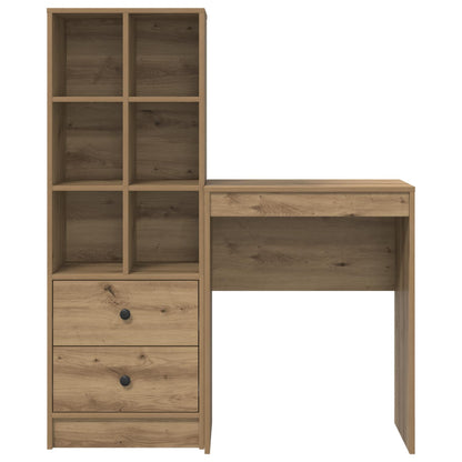 Desk Artisan Oak 105.5 x 34 x 127 cm 2 pcs