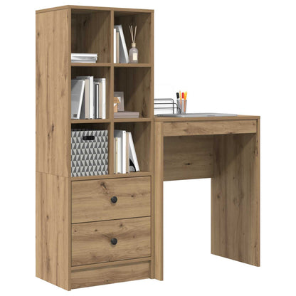 Desk Artisan Oak 105.5 x 34 x 127 cm 2 pcs