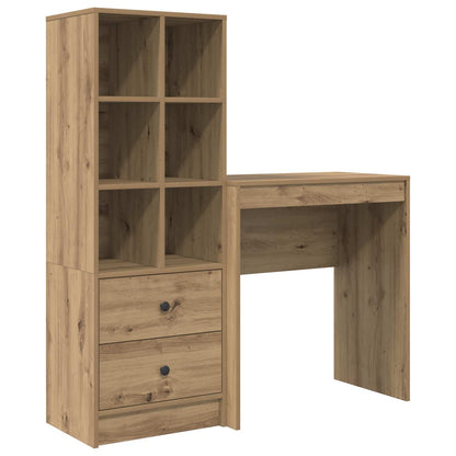 Desk Artisan Oak 115.5 x 40 x 127 cm 2 pcs
