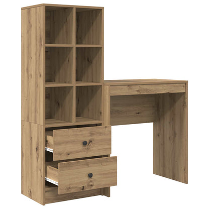 Desk Artisan Oak 115.5 x 40 x 127 cm 2 pcs