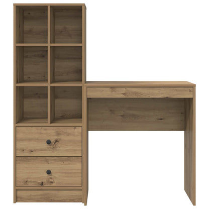 Desk Artisan Oak 115.5 x 40 x 127 cm 2 pcs