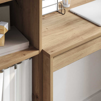 Desk Artisan Oak 125.5 x 40 x 127 cm 2 pcs