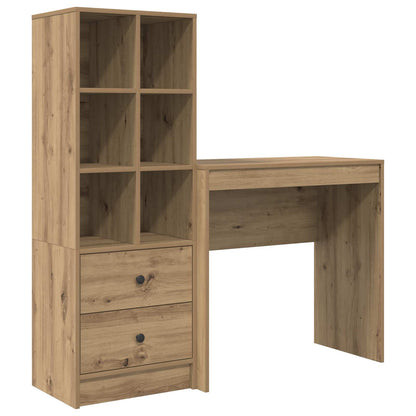 Desk Artisan Oak 125.5 x 40 x 127 cm 2 pcs