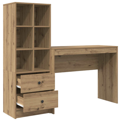 Desk Artisan Oak 145.5 x 40 x 127 cm 2 pcs
