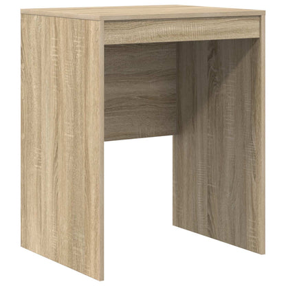 Desk with Drawer with Shelf with Storage 2 pcs Sonoma Oak