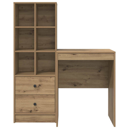 Desk Artisan Oak 105.5 x 50 x 127 cm 2 pcs
