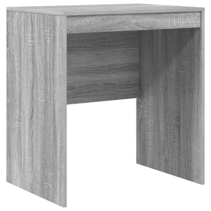 Desk with Drawer with Shelf with Storage 2 pcs Grey Sonoma