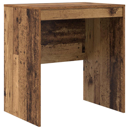 Desk with Drawer with Shelf with Storage 2 pcs Old Wood
