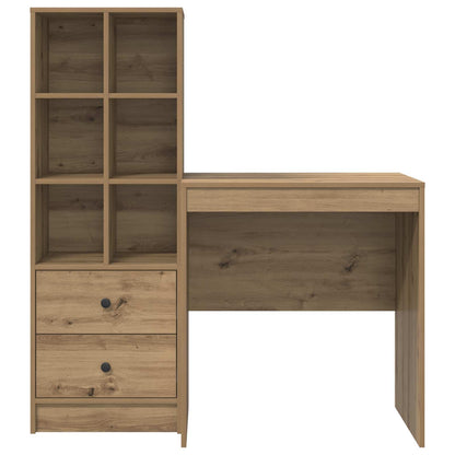 Desk Artisan Oak 115.5 x 50 x 127 cm 2 pcs