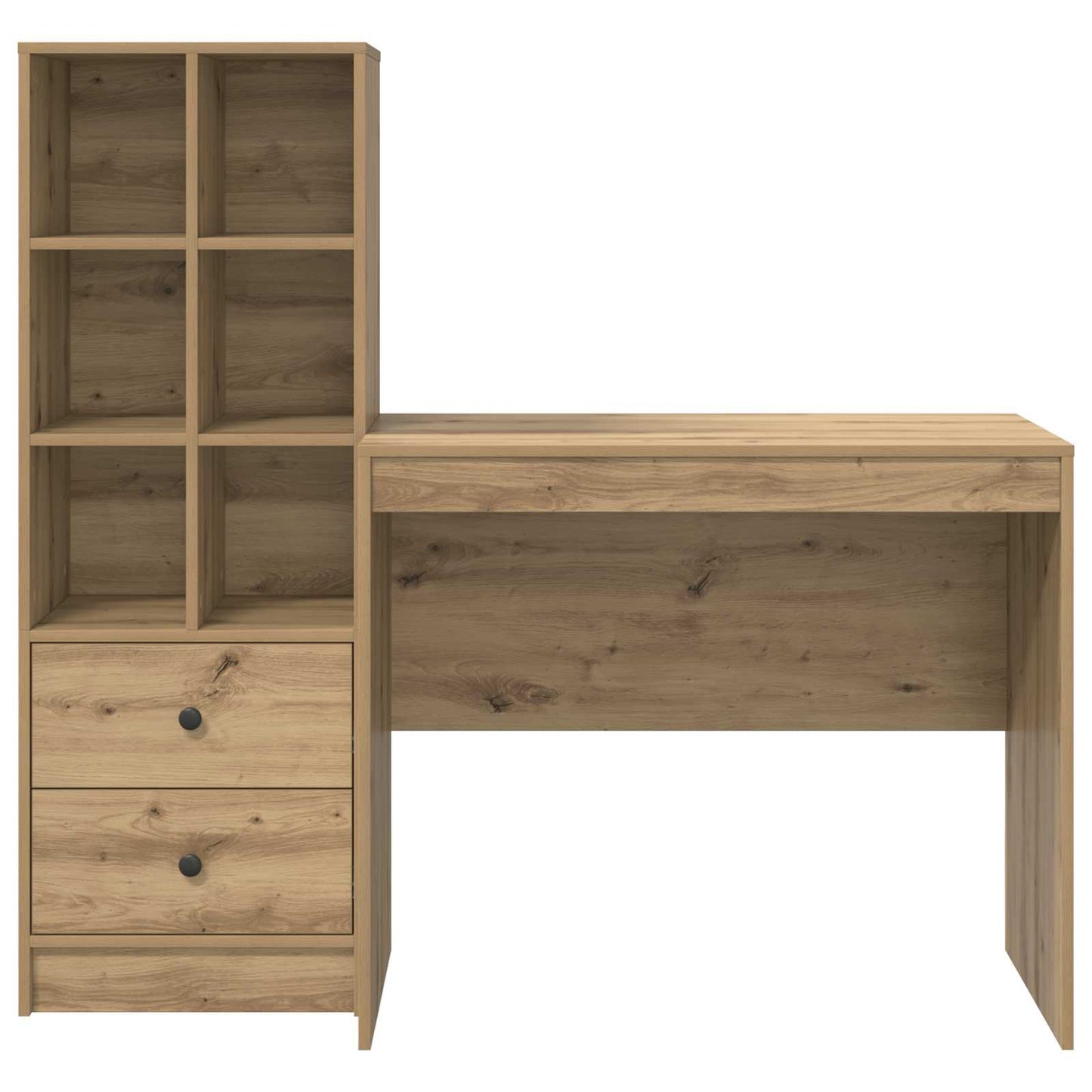Desk Artisan Oak 135.5 x 50 x 127 cm 2 pcs