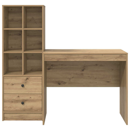 Desk Artisan Oak 135.5 x 50 x 127 cm 2 pcs
