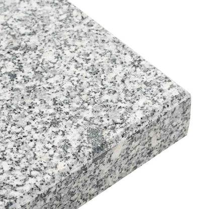 Parasol Base 30kg Gery Granite Square