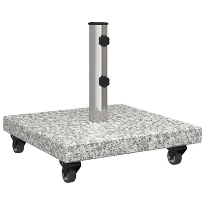 Parasol Base 30kg Gery Granite Square