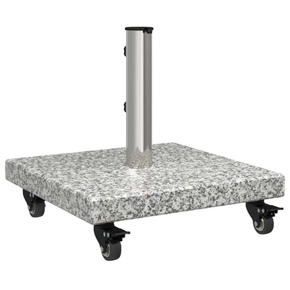 Parasol Base 30kg Gery Granite Square