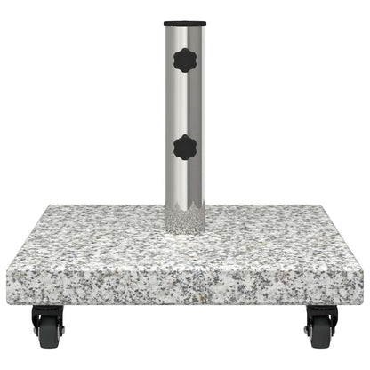Parasol Base 30kg Gery Granite Square