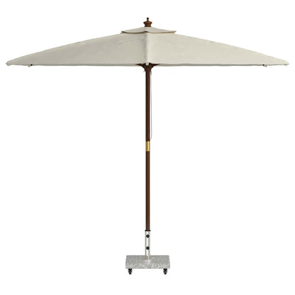 Parasol Base 30kg Gery Granite Square