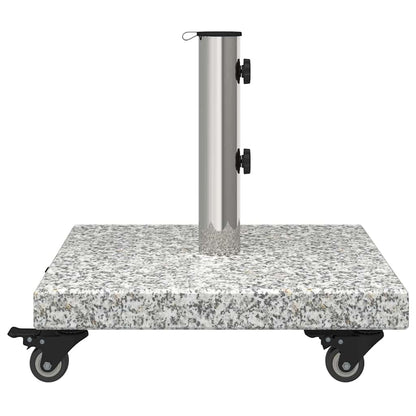 Parasol Base 30kg Gery Granite Square