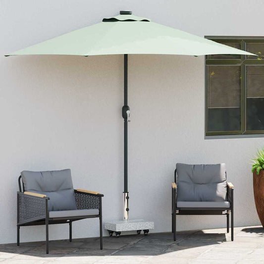 Parasol Base 25 kg Gery Granite Rectangular