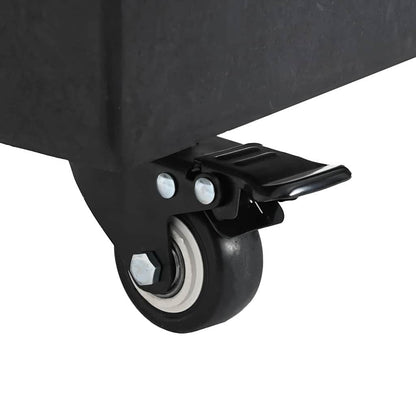 Parasol Base 30kg Black Granite Square