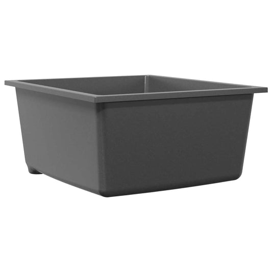 Kitchen Sink Grey 38 x 44 x 20 cm Granite
