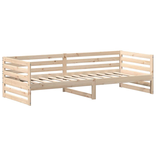 Day Bed without Mattress 80x200 cm Solid Wood Pine