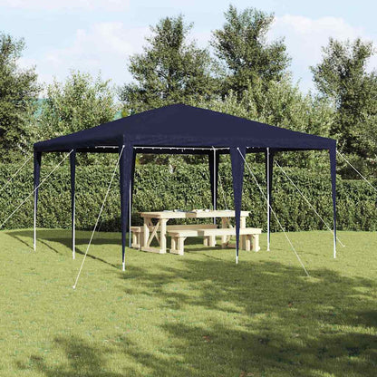 Party Tent Blue and White 400 x 400 x 266 cm