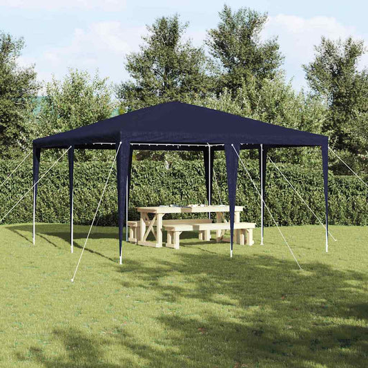 Party Tent Blue and White 400 x 400 x 266 cm