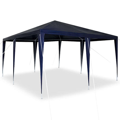 Party Tent Blue and White 400 x 400 x 266 cm