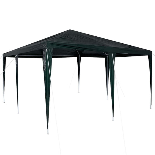 Party Tent Green and White 400 x 400 x 266 cm