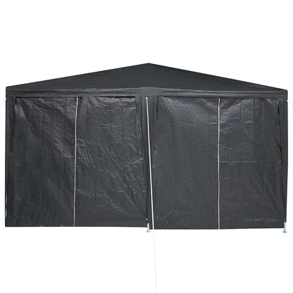 Party Tent Anthracite and White 400 x 400 x 266 cm