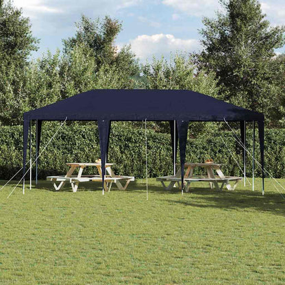 Party Tent Blue and White 600 x 400 x 266 cm