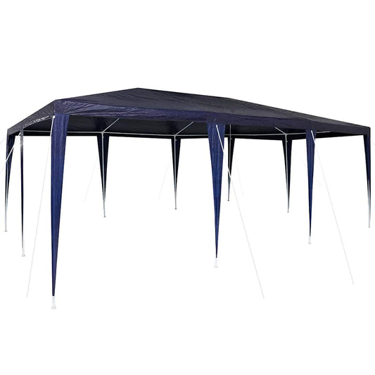 Party Tent Blue and White 600 x 400 x 266 cm