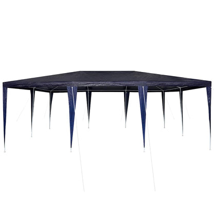 Party Tent Blue and White 600 x 400 x 266 cm