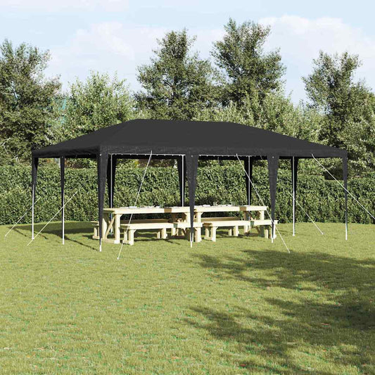 Party Tent Anthracite and White 600 x 400 x 266 cm