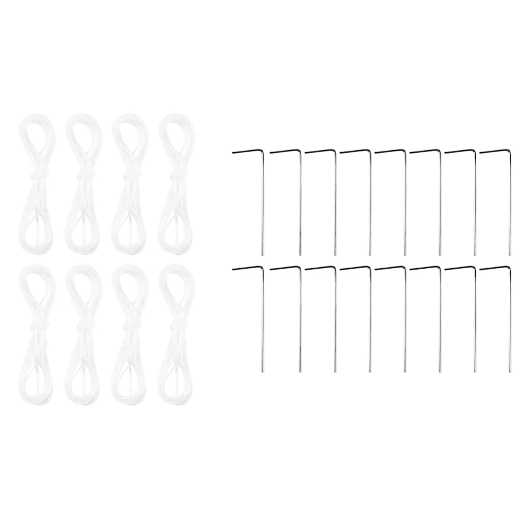 Party Tent Green and White 600 x 400 x 266 cm