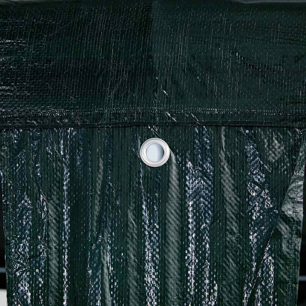 Party Tent Green and White 600 x 400 x 266 cm