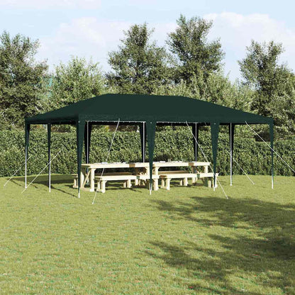 Party Tent Green and White 600 x 400 x 266 cm
