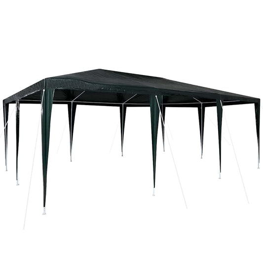 Party Tent Green and White 600 x 400 x 266 cm