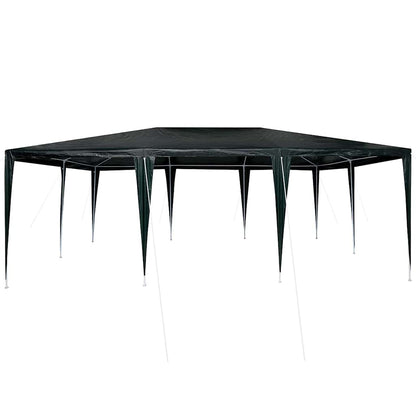 Party Tent Green and White 600 x 400 x 266 cm