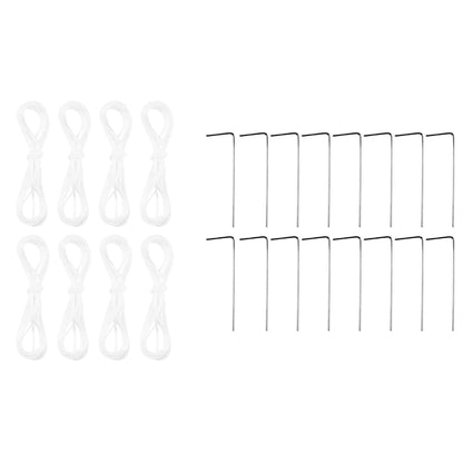 Party Tent Anthracite and White 600 x 400 x 266 cm