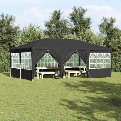 Party Tent Anthracite and White 600 x 400 x 266 cm