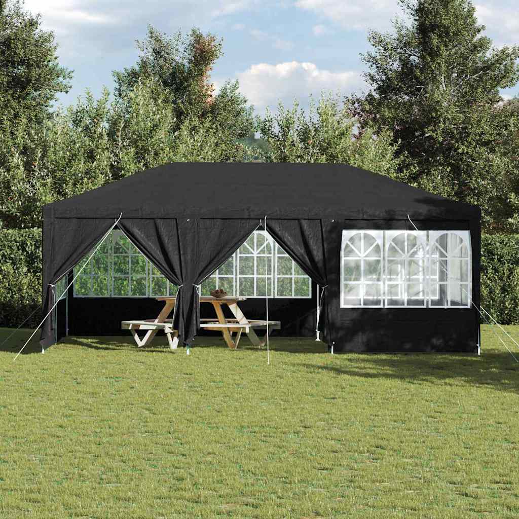 Party Tent Anthracite and White 600 x 400 x 266 cm