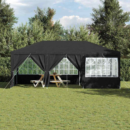 Party Tent Anthracite and White 600 x 400 x 266 cm